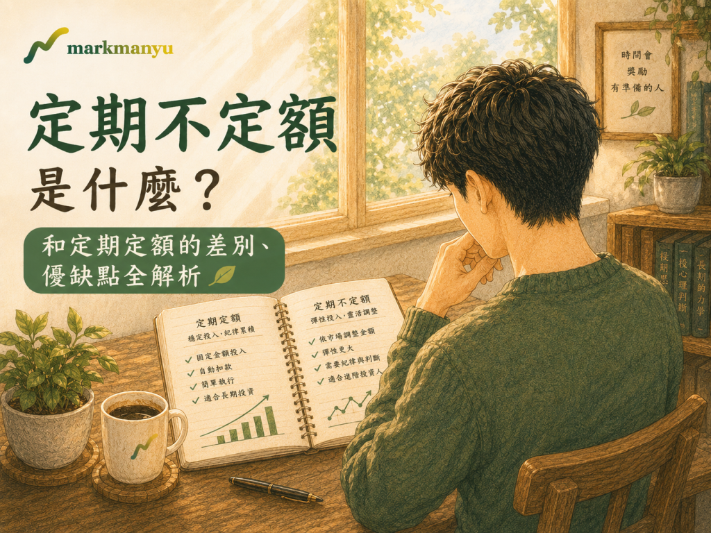 定期不定額是什麼？和定期定額的差別、優缺點全解析_封面照片