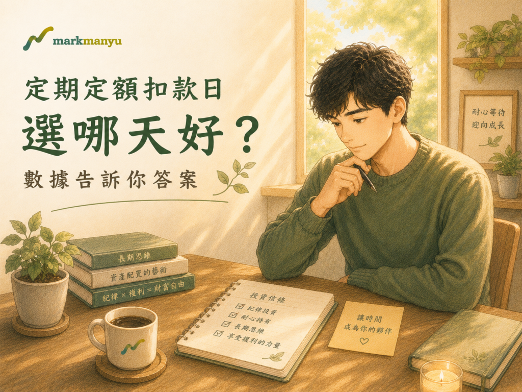 定期定額扣款日選哪天好？數據告訴你答案_封面照片