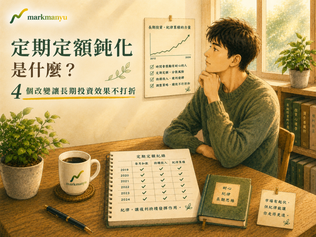 定期定額鈍化是什麼？ 4 個改變讓長期投資效果不打折_封面照片